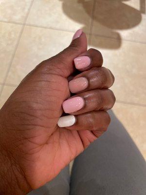 Simple gel polish but they do it all!!