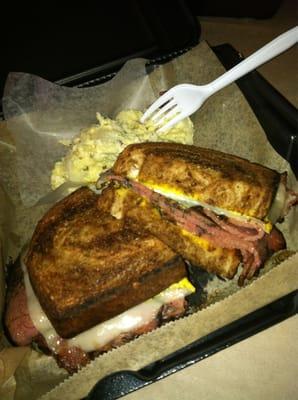 I just love the Rueben!!!