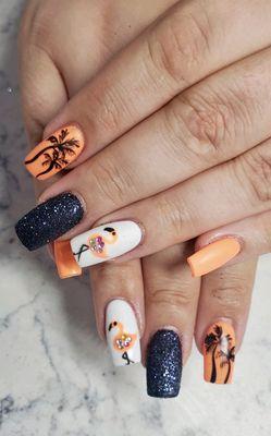 Summer nail design