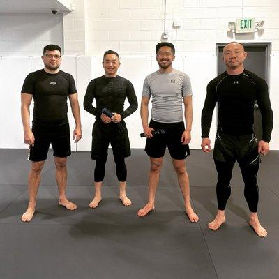 As of 2023. We have NOGI classes 5 days a week.

Monday and Wednesday - 12pm
Monday through Thursday - 7pm
Saturday - 12pm