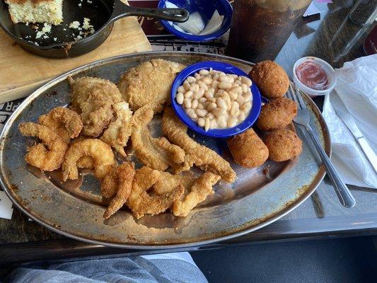 3 Seafood Combo