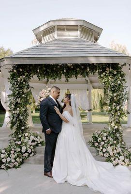 Groom Suit & Bridal Dress