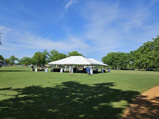 30x40 Frame Tent