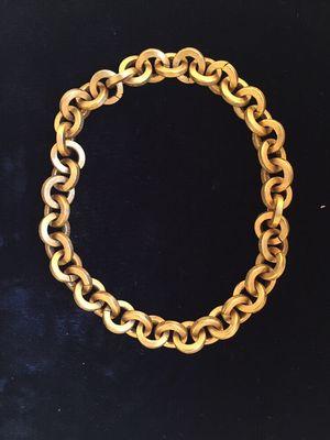 67 gram,24kt bracelet ..8 inches