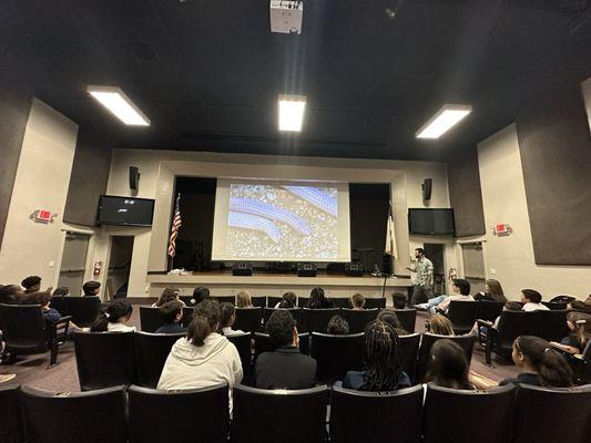 La Sierra University Biology Department visits LSA