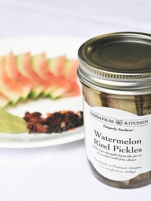 Watermelon Rind Pickles