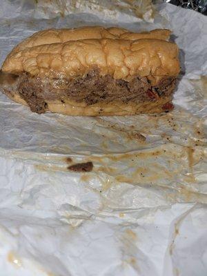 Philly cheesesteak