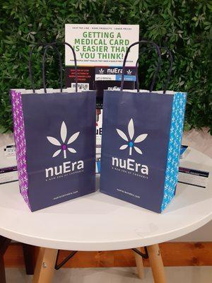 A Bag for you and a bag for a friend! Also, have you thought about getting your Medical Cannabis Card? Stop in and ask us how!