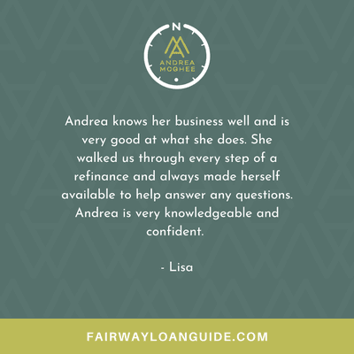 What Andrea's clients are saying!