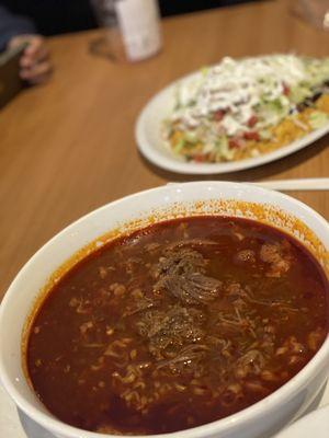 Birria Ramen and Sopa