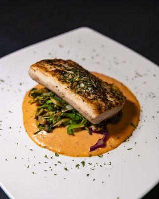 Scarlett's Steakhouse  Salmon