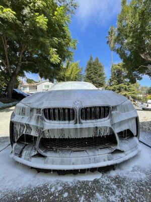 Bmw Wet Wash