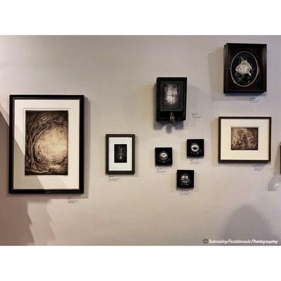 The wall decor was so cool, they also sold antique looking compasses | #intenselypassionatephotography