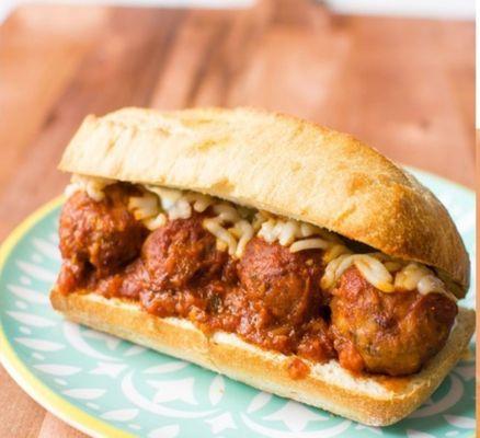 meatball subs
(also available in halal)