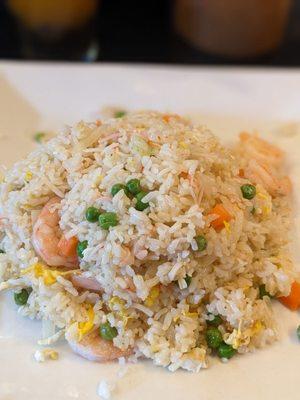 Seafood fried rice