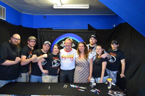 Roddy Piper @ Back to the Media 2015