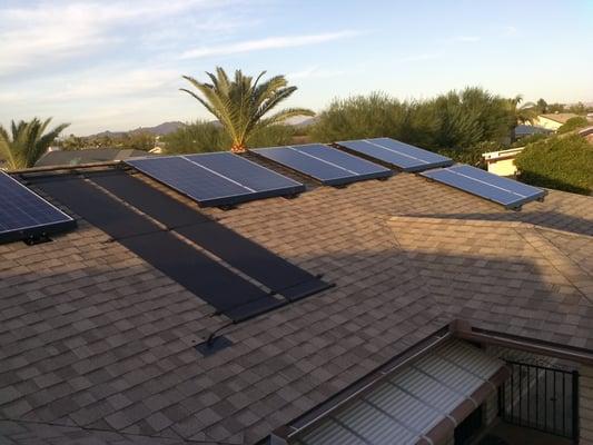 Going green has never been smarter or looked so good. This Mesa family is on their way to huge savings.