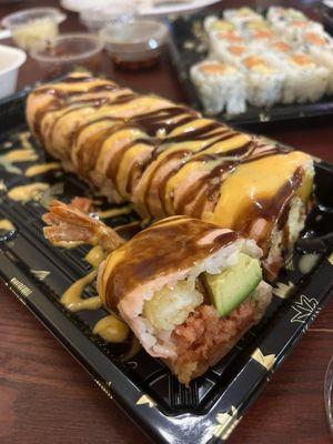 Cherry Blossom Roll