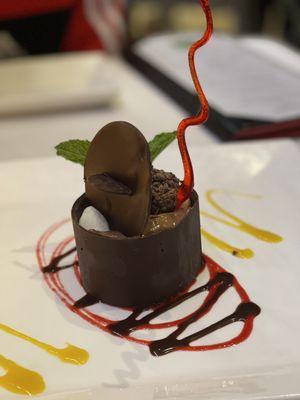 Chocolate mousse