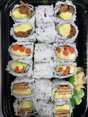 Vegetarian rolls