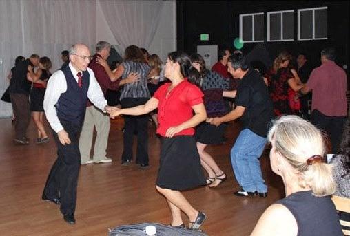 Everyone loves to swing dance