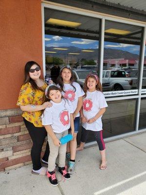 2019 National Donut Day at Donut Mart Juan Tabo