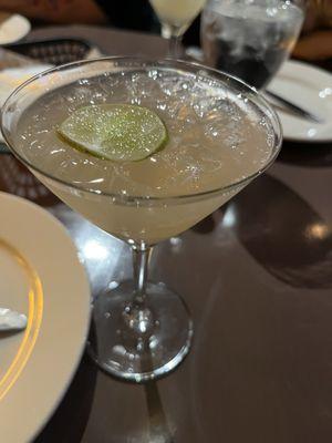 Lemon drop martini