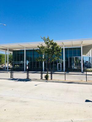 Transit Center building