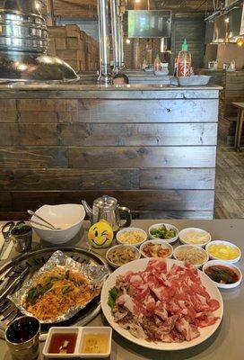 Seoul Jung AYCE KBBQ: $22.99 lunch M-F 11a-3p (3-7yo 10.99) | $30.99 Din M-F 3-10p, wknd & holi (3-7yo 15.99) | a-la-carte avail