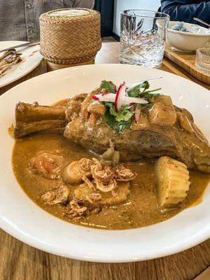 Lamp Shank Mussaman Curry