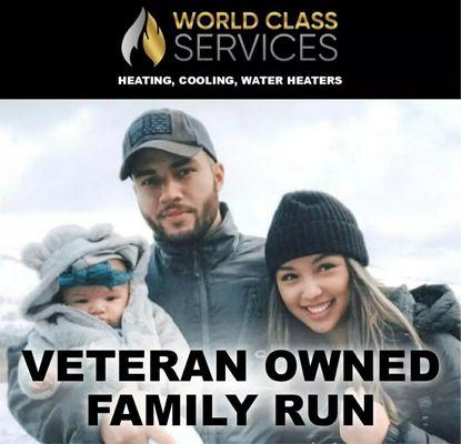 Veteran Owned  Family operated