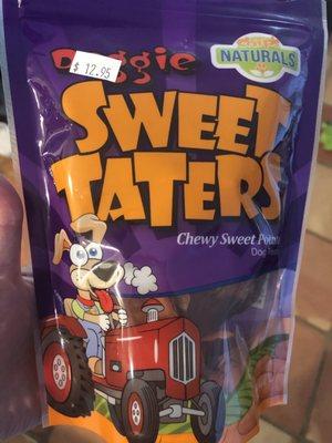 Yummy dog treats