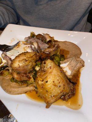 Comport Seared Draper Valley Farms Chicken Breast