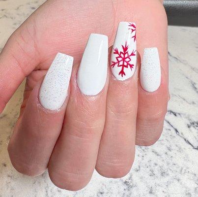 Christmas nails design