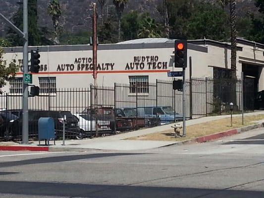 Budtho Auto Tech. 2101 Colorado Blvd., Los Angeles, CA 90041