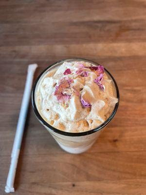 israeli upside down latte