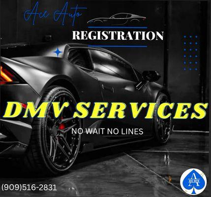 Ace Auto Registration