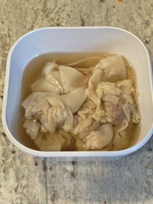 Wonton Soup