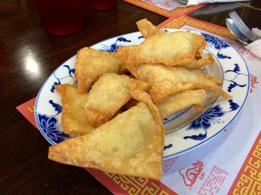 Crab Rangoons