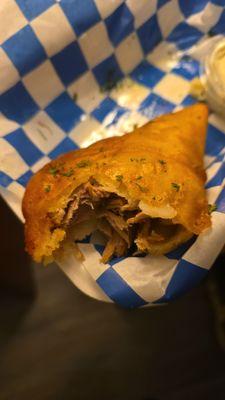 Pork empanada