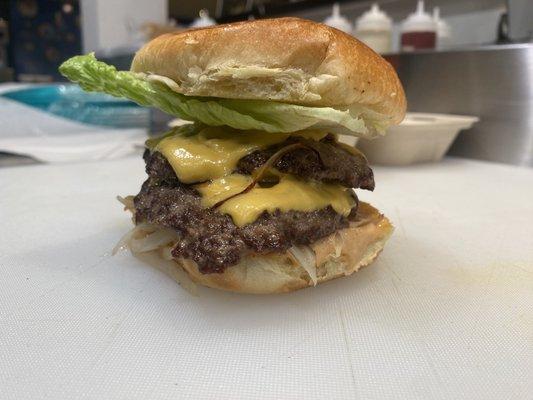 Original Skillet Burger