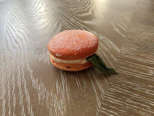 Peach Macaron