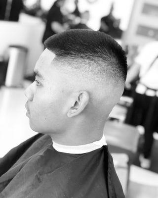 Haircut done by Angelo. Book your appointment with Angelo today!