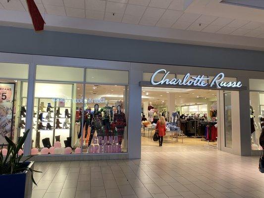 They have brought back Charlotte Russe