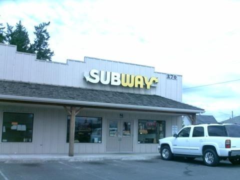 Subway molalla