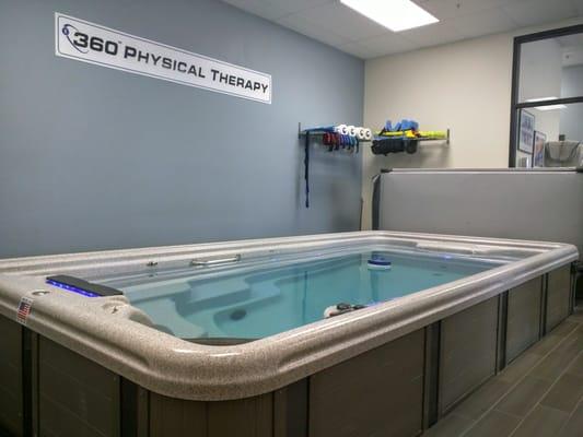 Aquatic therapy uses the properties of water to assist with patient healing and exercise performance.