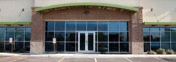 storefront windows and doors