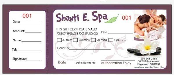 gift card