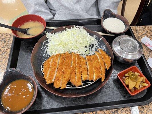 Chicken Katsu combo meal