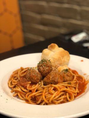 Spaghetti & Meatballs